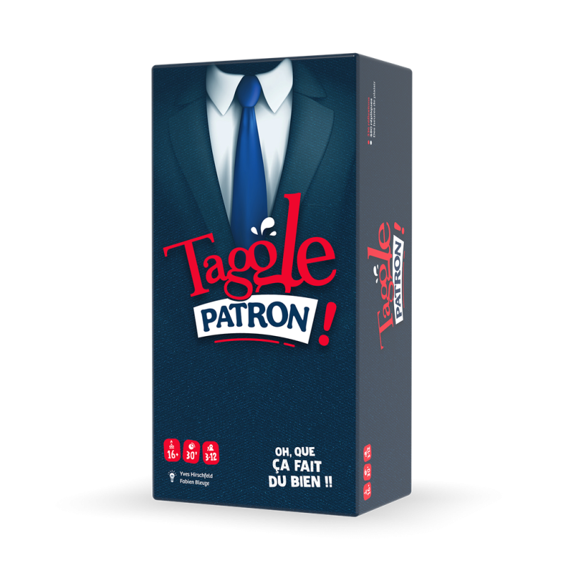 jeu : Taggle Patron !
éditeur : Droit de Perdre
version française