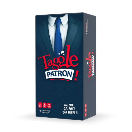 jeu : Taggle Patron !
éditeur : Droit de Perdre
version française