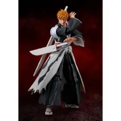 Bleach: Thousand-Year Blood War figurine S.H. Figuarts Ichigo Kurosaki Dual Zangetsu 16 cm    | 4573102668165