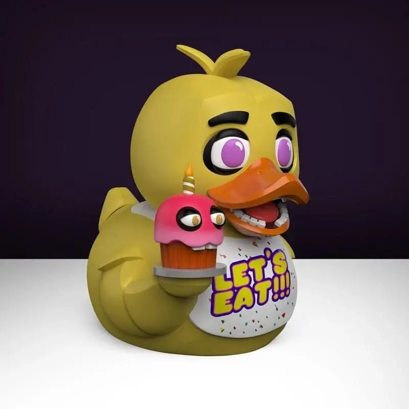 Five Nights at Freddy´s  Tubbz figurine PVC Chica 1st Edition 10 cm   | 5056280459729