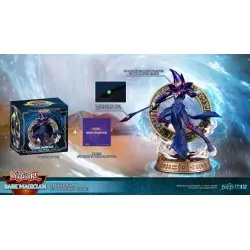 Yu-Gi-Oh! statuette PVC Dark Magician Blue Version 29 cm | 5060316623664