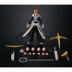 Bleach: Thousand-Year Blood War figurine S.H. Figuarts Ichigo Kurosaki Dual Zangetsu 16 cm    | 4573102668165