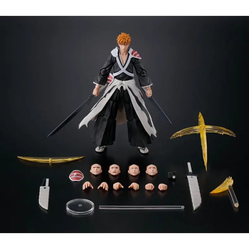 Bleach: Thousand-Year Blood War figurine S.H. Figuarts Ichigo Kurosaki Dual Zangetsu 16 cm    | 4573102668165