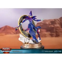 Yu-Gi-Oh! statuette PVC Dark Magician Blue Version 29 cm | 5060316623664