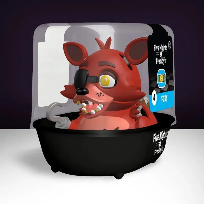 Five Nights at Freddy´s  Tubbz figurine PVC Foxy 1st Edition 10 cm   | 5056280459736