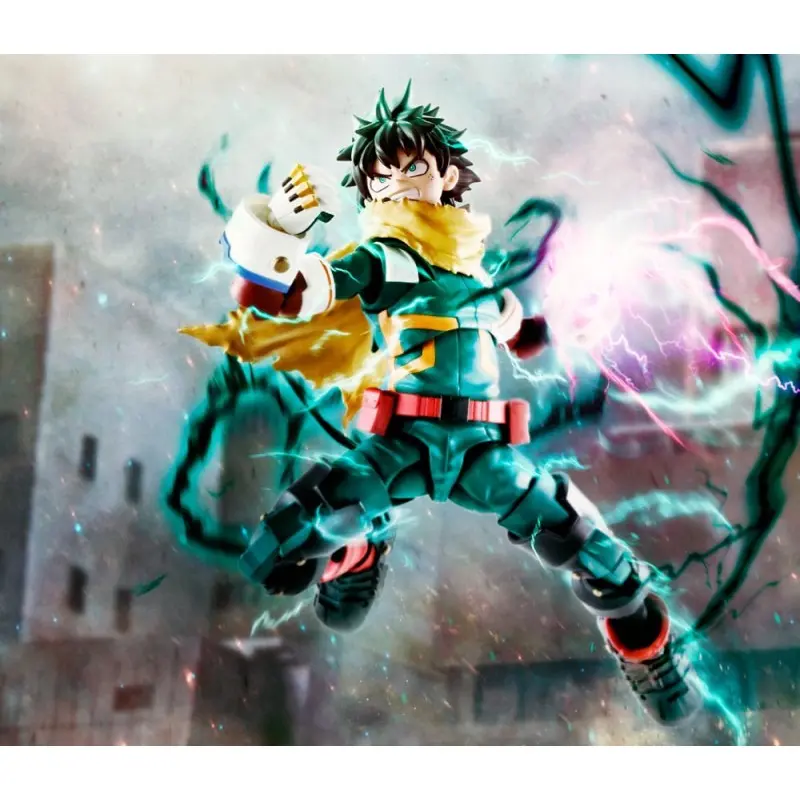 My Hero Academia figurine S.H.Figuarts Izuku Midoriya 14 cm      | 4573102668172