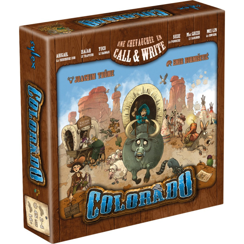 jeu : Colorado
éditeur : Sylex
version française