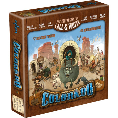 jeu : Colorado
éditeur : Sylex
version française