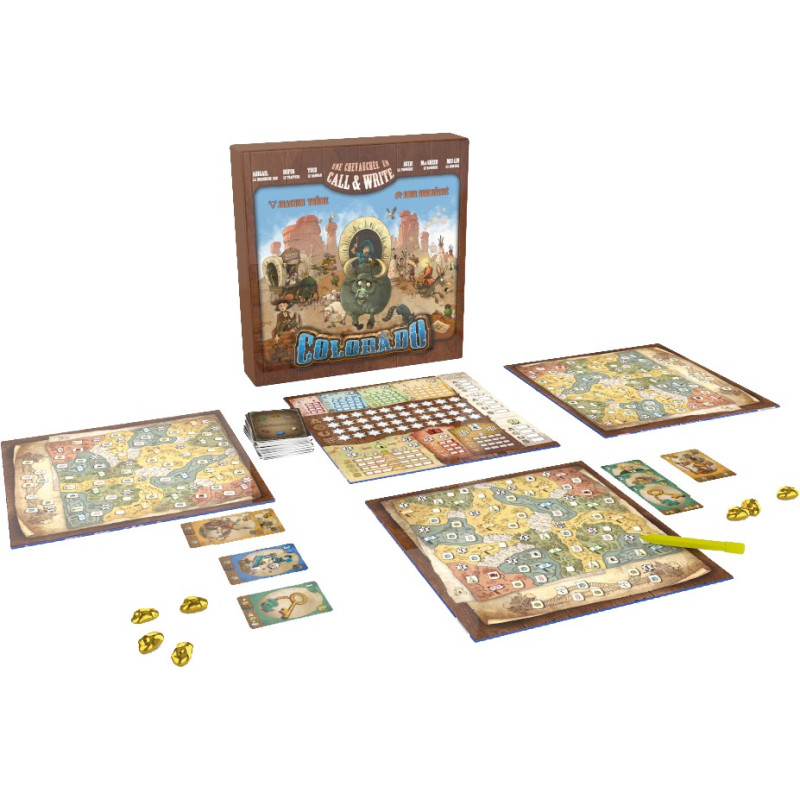 jeu : Colorado
éditeur : Sylex
version française