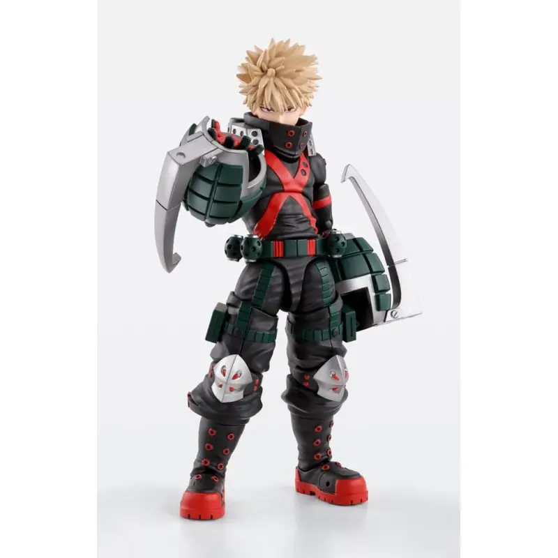 My Hero Academia figurine S.H.Figuarts Katsuki Bakugo 15 cm     | 4573102668189