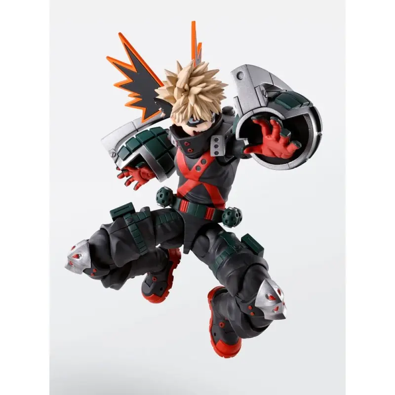 My Hero Academia figurine S.H.Figuarts Katsuki Bakugo 15 cm     | 4573102668189