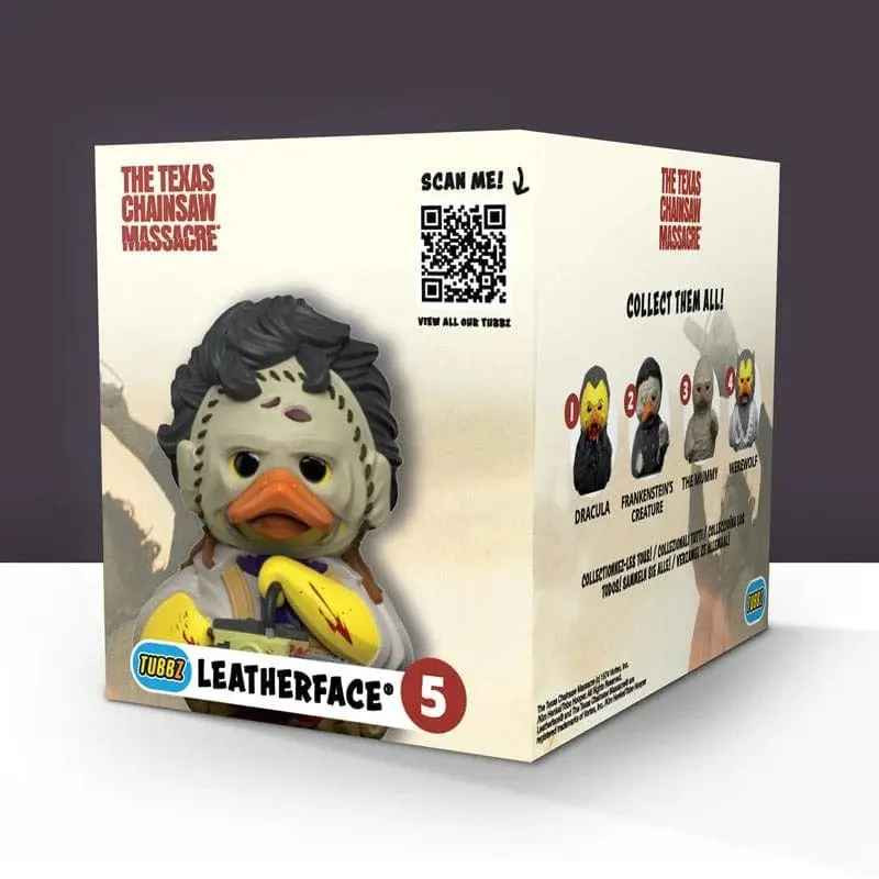 Texas Chainsaw Massacre Tubbz figurine PVC Leatherface Boxed Edition 5 cm  cm  | 5056280459941