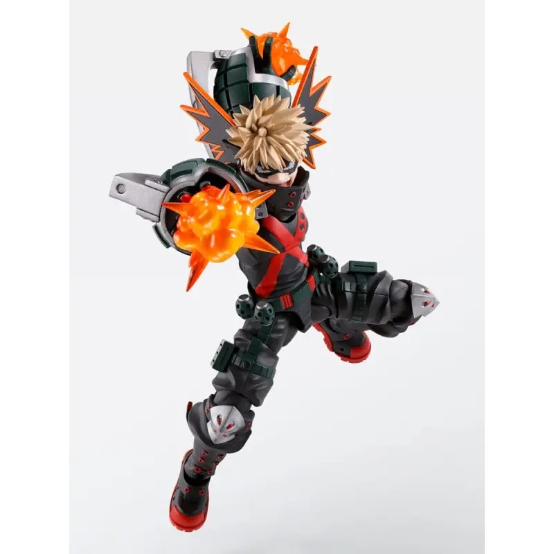 My Hero Academia figurine S.H.Figuarts Katsuki Bakugo 15 cm     | 4573102668189