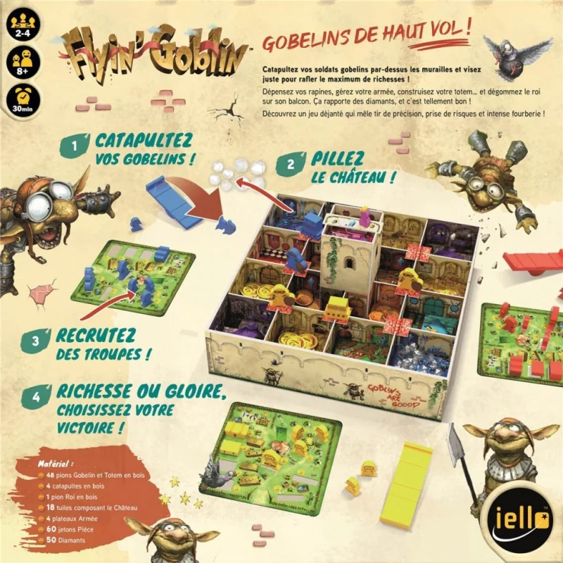 Spel: Flyin' Goblin
Uitgever: Iello
Engelse versie