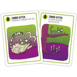 Spel: Zombie Kittens
Uitgever: Exploding Kittens
Engelse versie