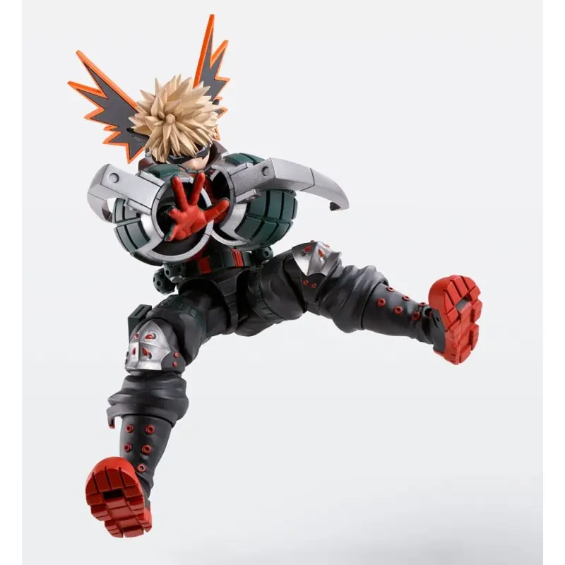 My Hero Academia figurine S.H.Figuarts Katsuki Bakugo 15 cm     | 4573102668189