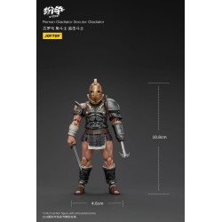 Strife figurine 1/18 Roman Gladiator Secutor Gladiator 11 cm          