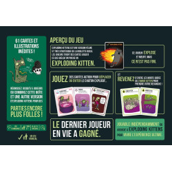 jeu : Zombie Kittens
éditeur : Exploding Kittens
version française