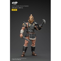 Strife figurine 1/18 Roman Gladiator Secutor Gladiator 11 cm          