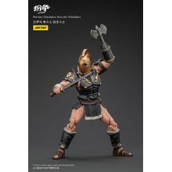 Strife figurine 1/18 Roman Gladiator Secutor Gladiator 11 cm          