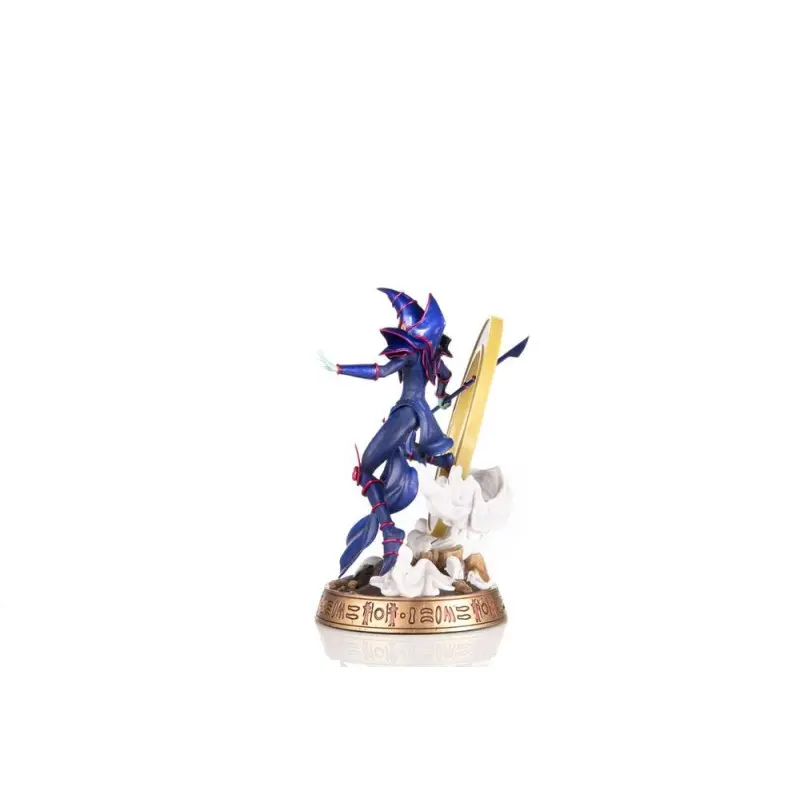 Yu-Gi-Oh! statuette PVC Dark Magician Blue Version 29 cm | 5060316623664