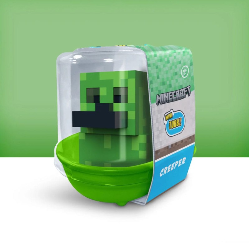 Minecraft Tubbz figurine Mini PVC Creeper 5 cm 