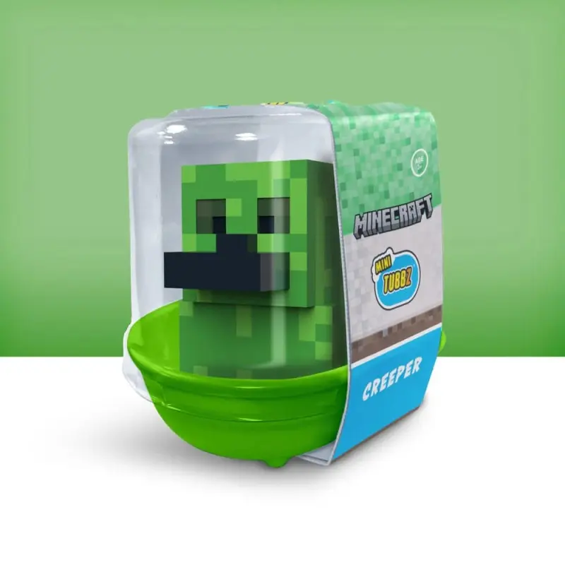 Minecraft Tubbz figurine Mini PVC Creeper 5 cm  | 5056280460145