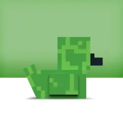 Minecraft Tubbz figurine Mini PVC Creeper 5 cm  | 5056280460145