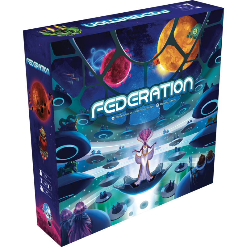 jeu : Federation
éditeur : Explor8
version française