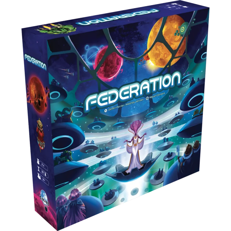 jeu : Federation
éditeur : Explor8
version française