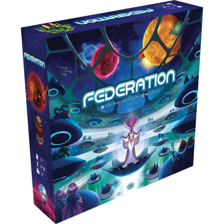 jeu : Federation
éditeur : Explor8
version française