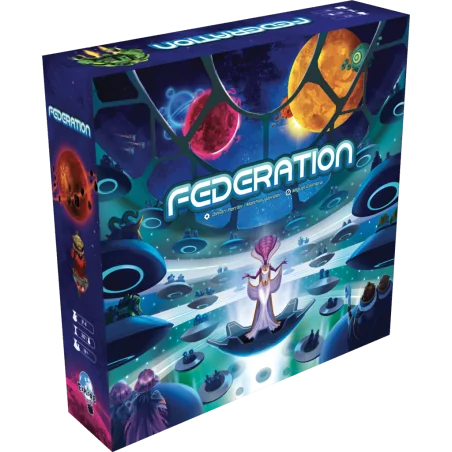 jeu : Federation
éditeur : Explor8
version française