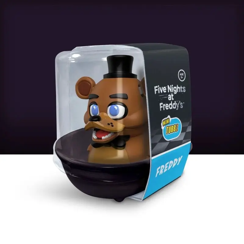 Five Nights at Freddy´s Tubbz figurine Mini PVC Freddy 5 cm  | 5056280460060