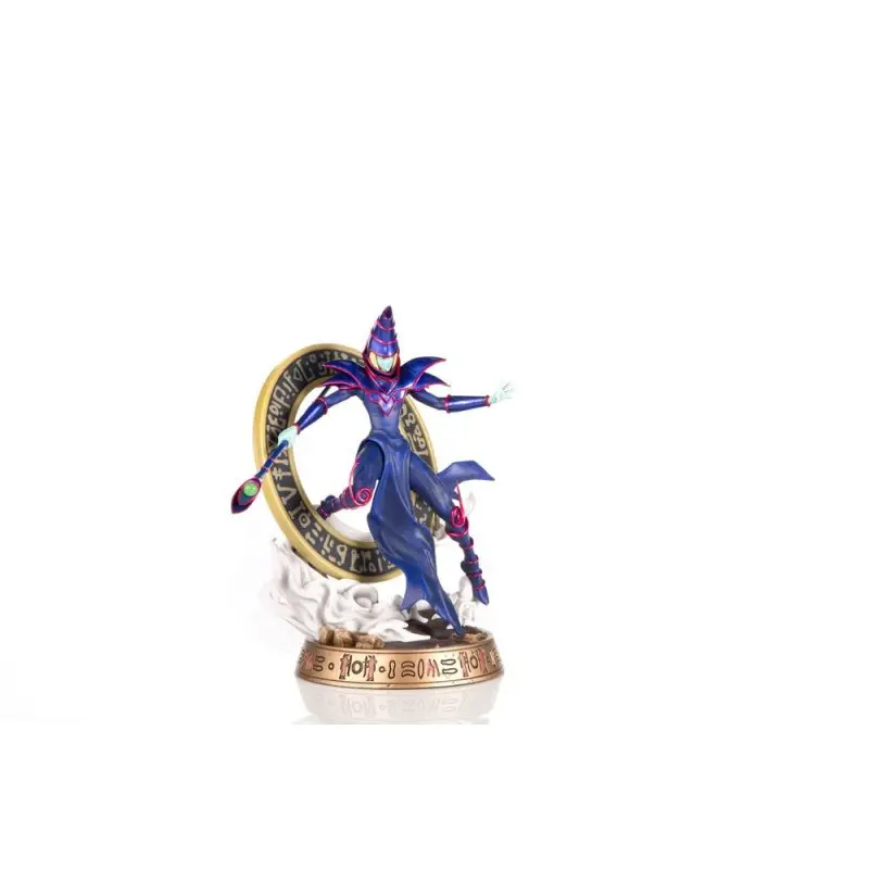 Yu-Gi-Oh! statuette PVC Dark Magician Blue Version 29 cm | 5060316623664