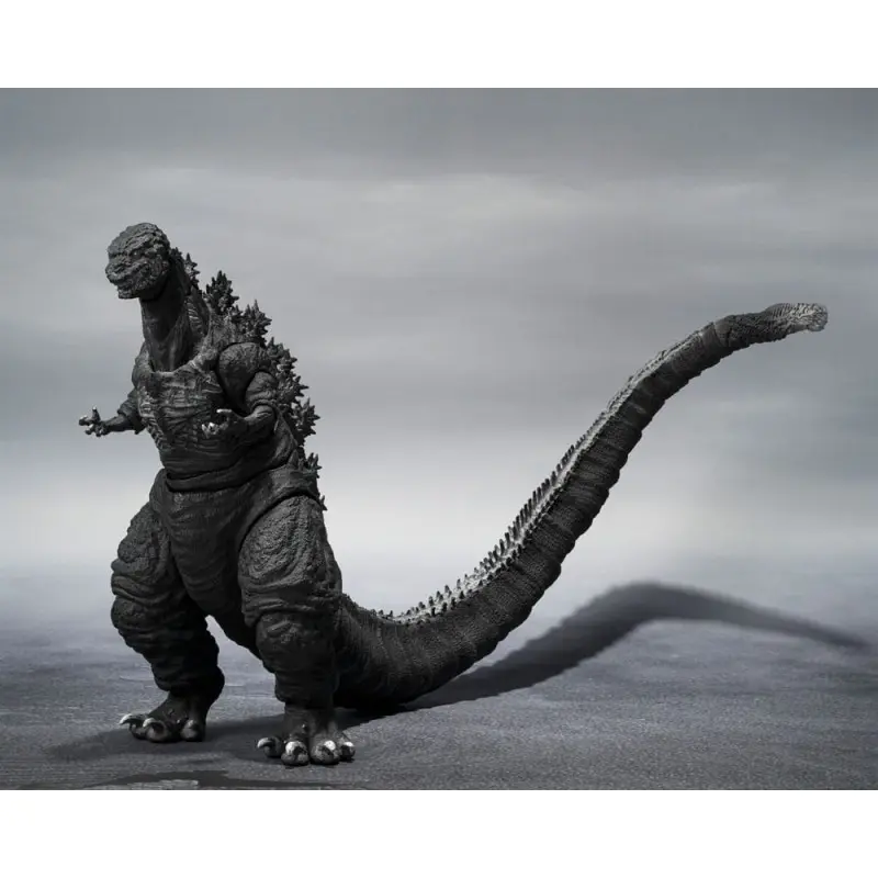 Godzilla figurine S.H. MonsterArts Godzilla (2016) The Fourth Orthochromatic Version 18 cm | 4573102668691