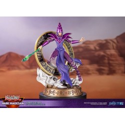 Yu-Gi-Oh! statuette PVC Dark Magician Purple Version 29 cm