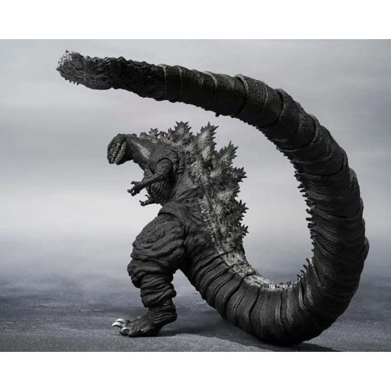 Godzilla figurine S.H. MonsterArts Godzilla (2016) The Fourth Orthochromatic Version 18 cm | 4573102668691