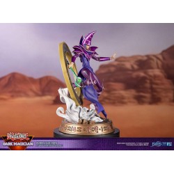 Yu-Gi-Oh! statuette PVC Dark Magician Purple Version 29 cm