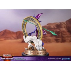 Yu-Gi-Oh! statuette PVC Dark Magician Purple Version 29 cm