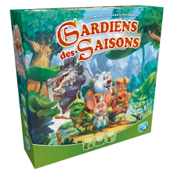 Game: Guardians of the Seasons
Publisher: Space Cow
English Version