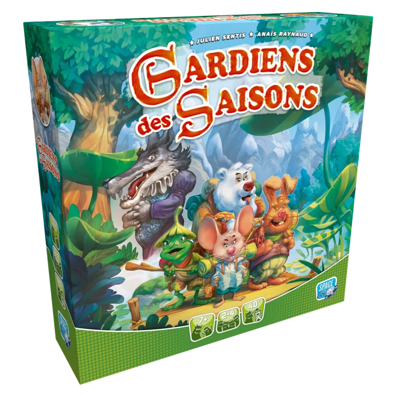 Game: Guardians of the Seasons
Publisher: Space Cow
English Version