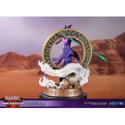 Yu-Gi-Oh! statuette PVC Dark Magician Purple Version 29 cm