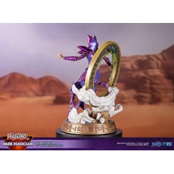 Yu-Gi-Oh! statuette PVC Dark Magician Purple Version 29 cm