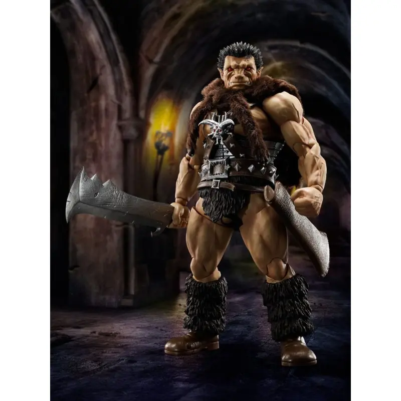 Berserk figurine S.H.Figuarts Nosferatu Zodd 20 cm    | 4573102668752