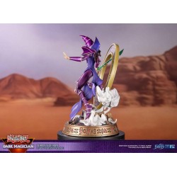 Yu-Gi-Oh! statuette PVC Dark Magician Purple Version 29 cm