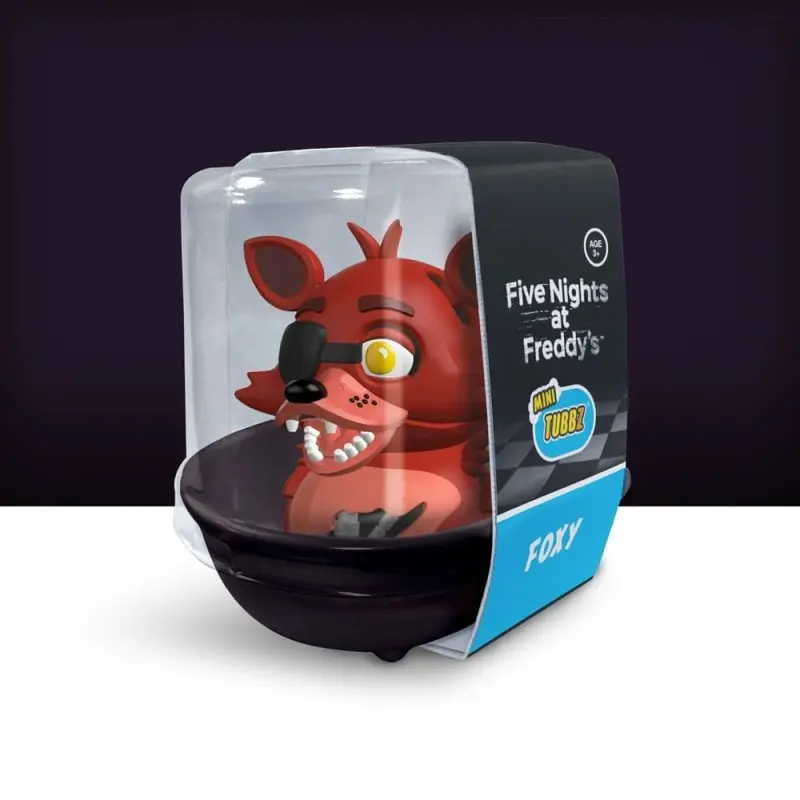 Five Nights at Freddy´s Tubbz figurine Mini PVC Foxy 5 cm  | 5056280460077