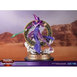 Yu-Gi-Oh! statuette PVC Dark Magician Purple Version 29 cm