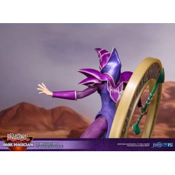 Yu-Gi-Oh! statuette PVC Dark Magician Purple Version 29 cm