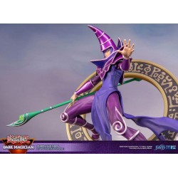 Yu-Gi-Oh! statuette PVC Dark Magician Purple Version 29 cm