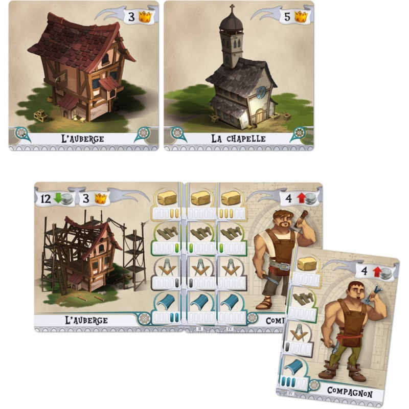 Les Batisseurs - Moyen Age